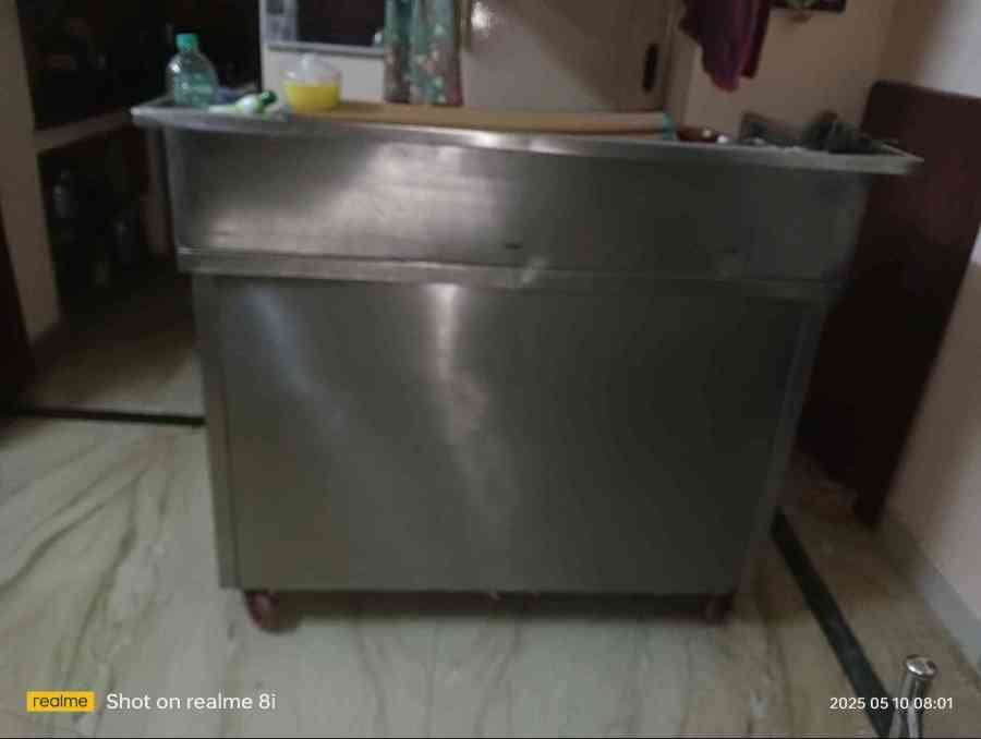 tea shop stand boiler