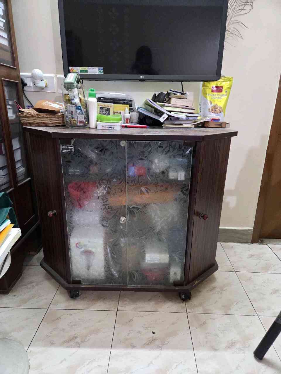 console /tv table