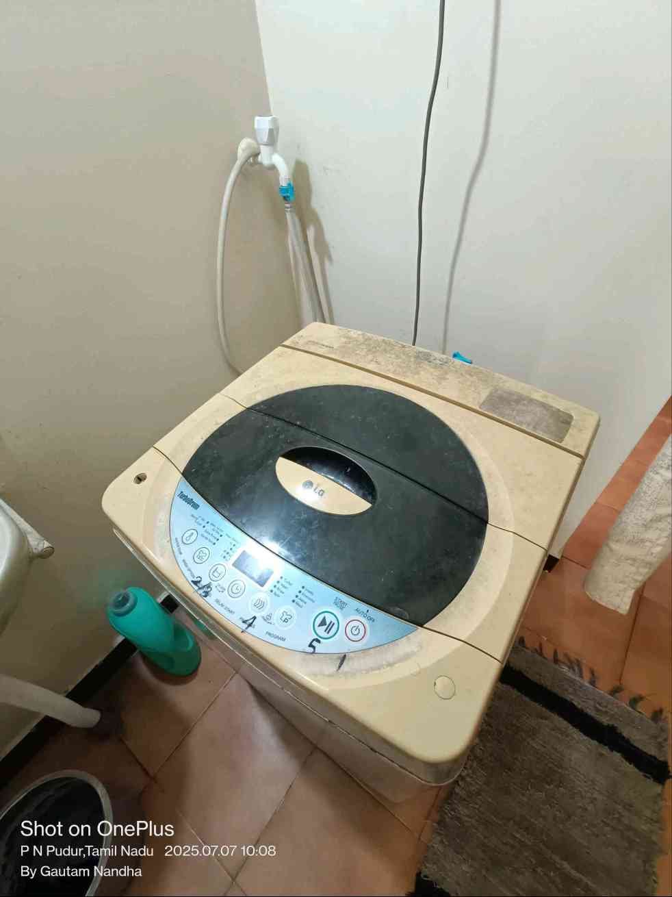 LG 6.5 Kg Fully Automatic Washing Machine
