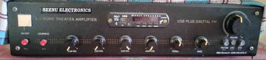 Amplifier 5.1