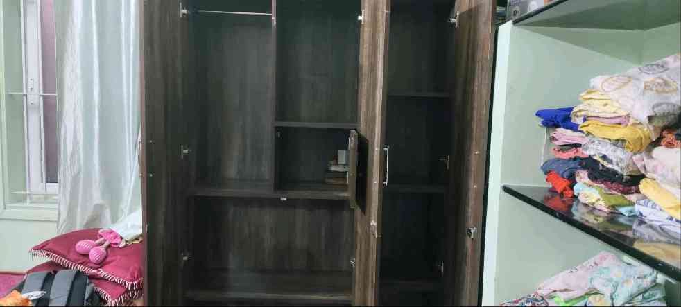 wooden cupboard