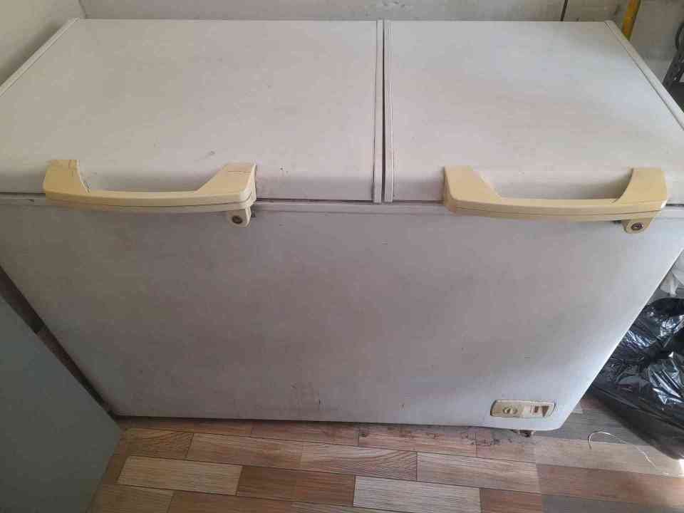 freezer with fridge type 500 ltr