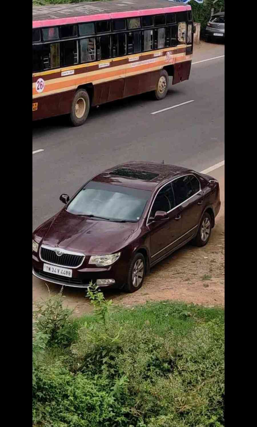 skoda superb well maintained