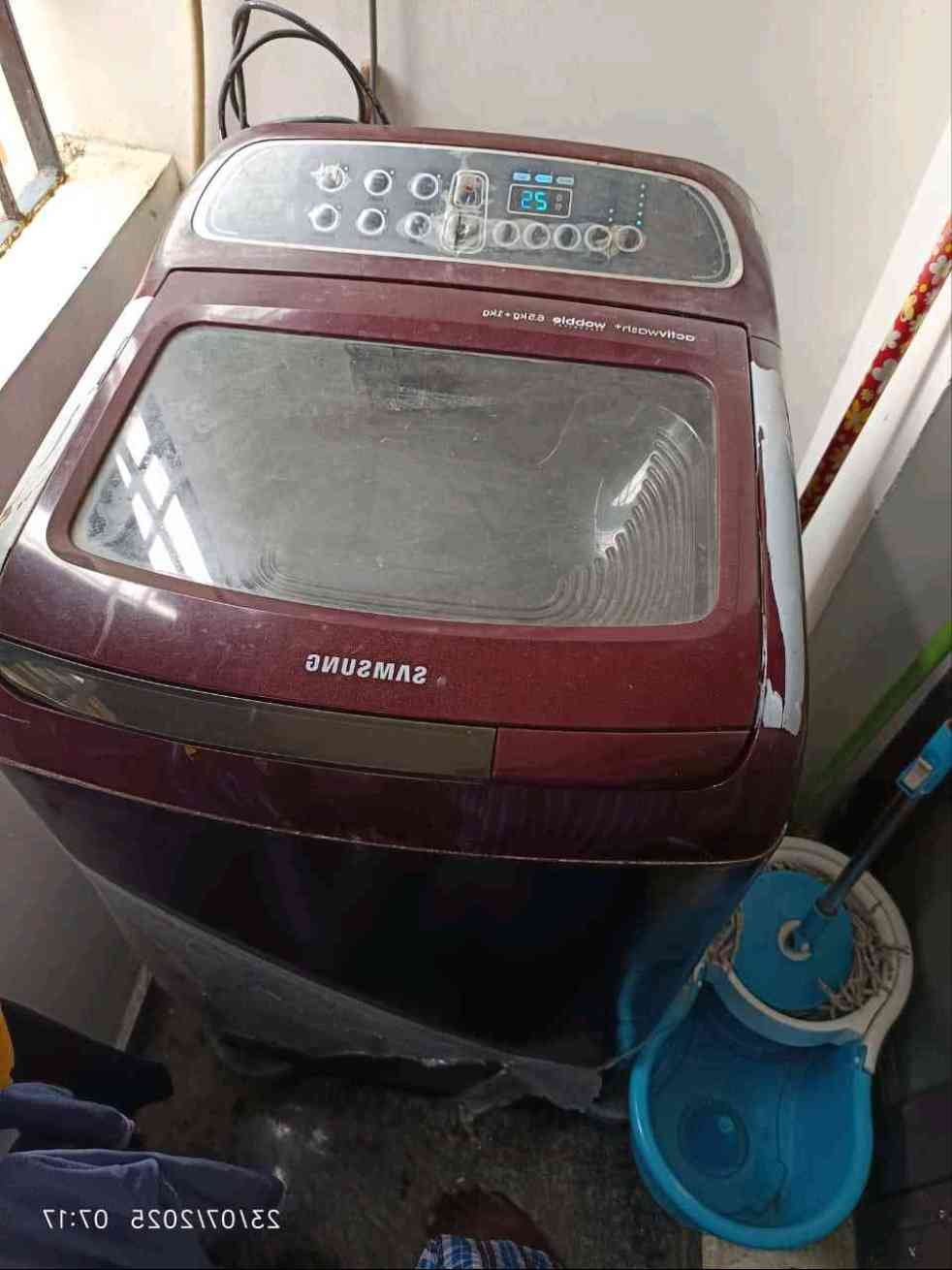Samsung top load washing machine