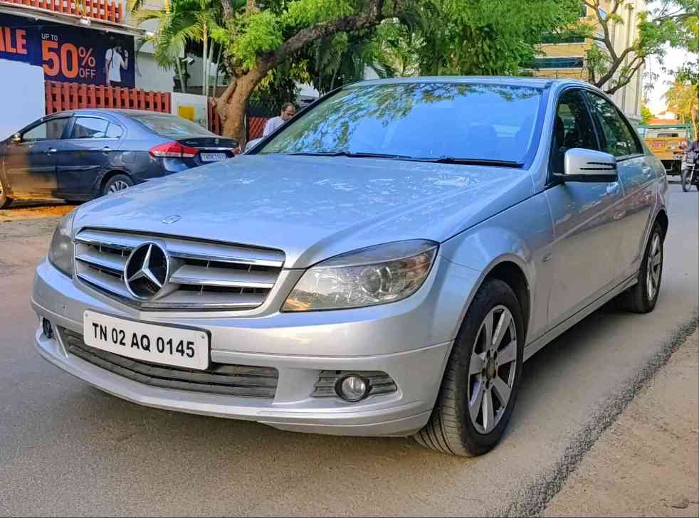 Mercedes Benz C220d Manual Transmission