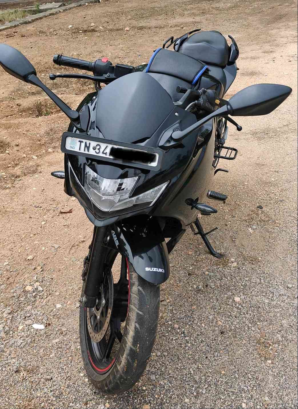 Suzuki Gixxer SF 155