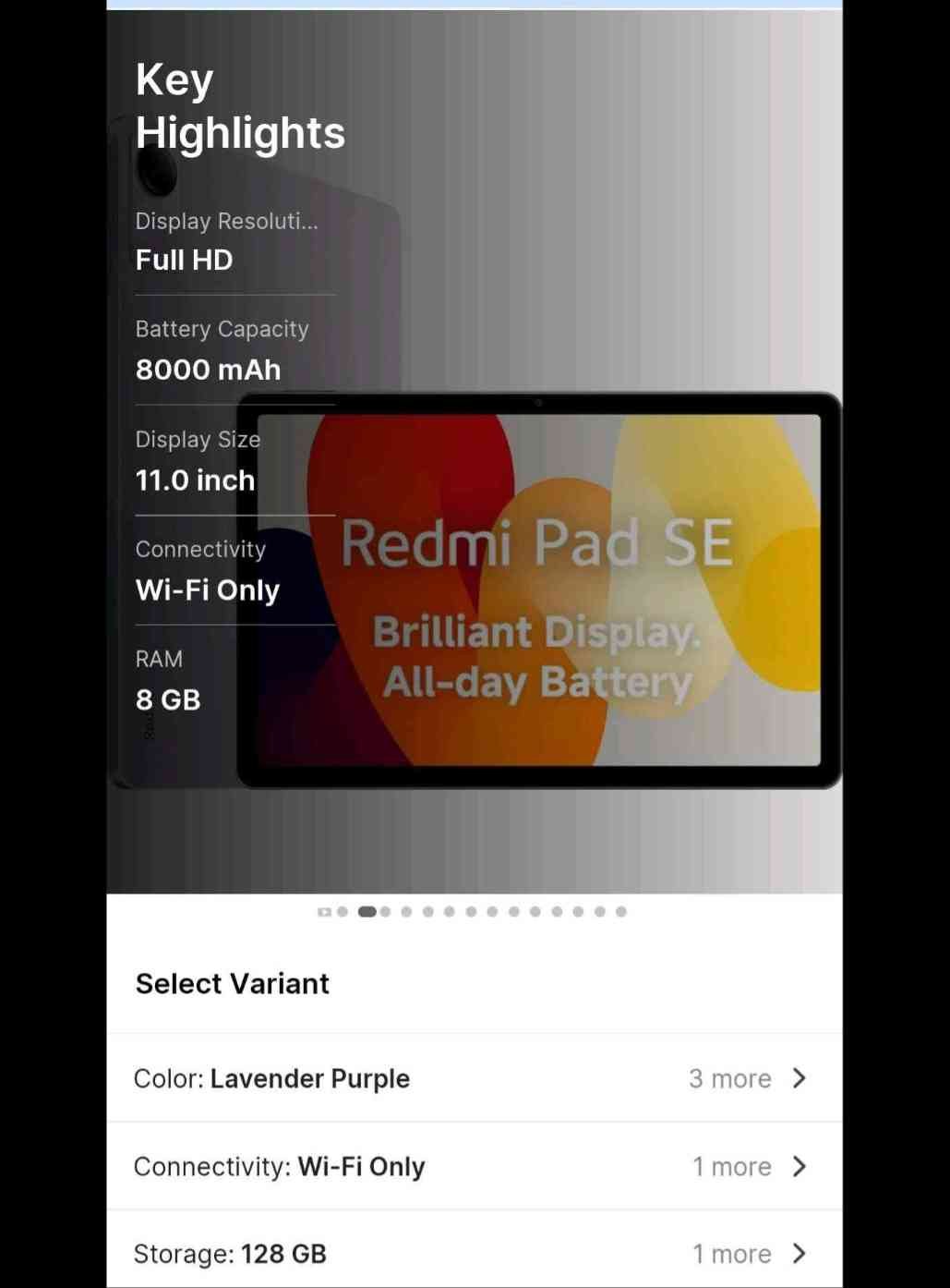 redmi pad se