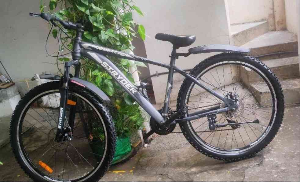 CYCLE:- STRYDER NX-30
