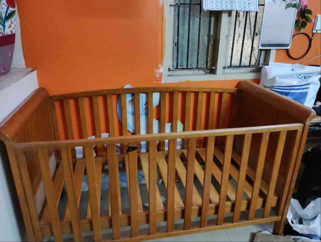 crib big cradle