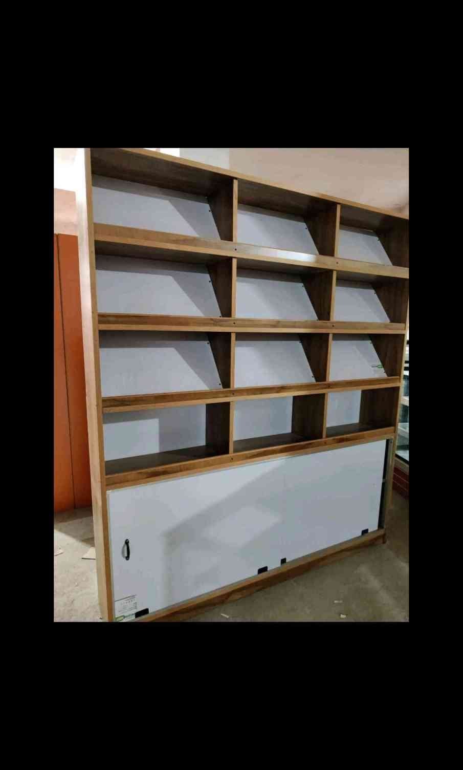 Wooden Rack - Display & storage