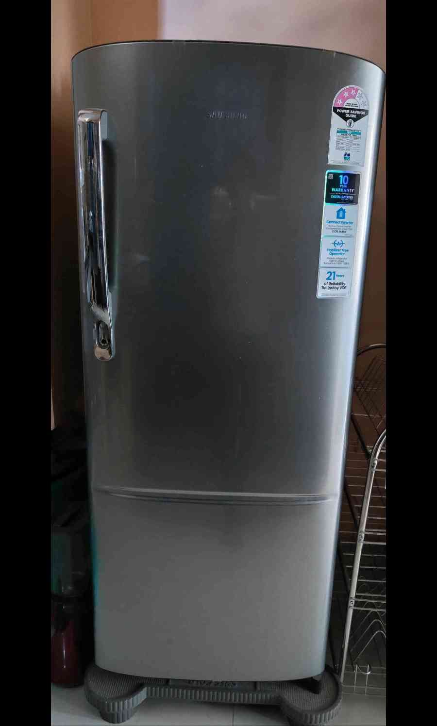 Samsung 202L single door refrigerator