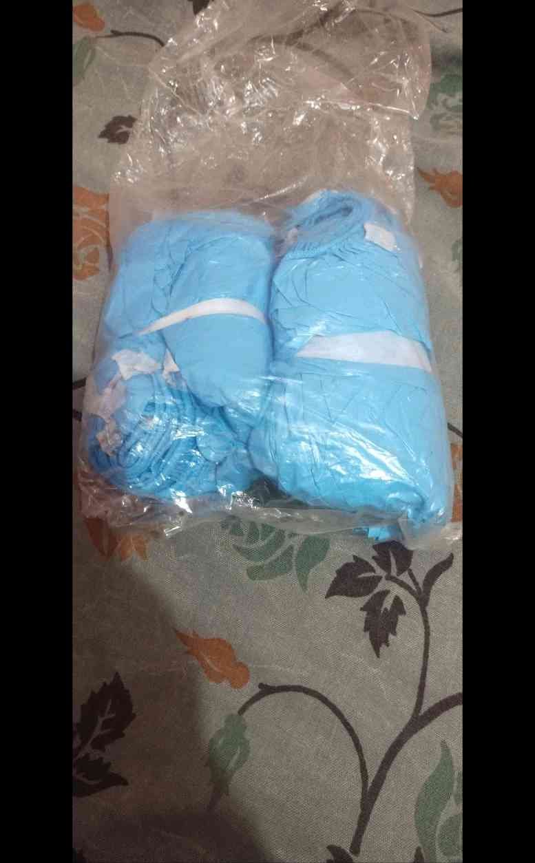 plastic shoe cover