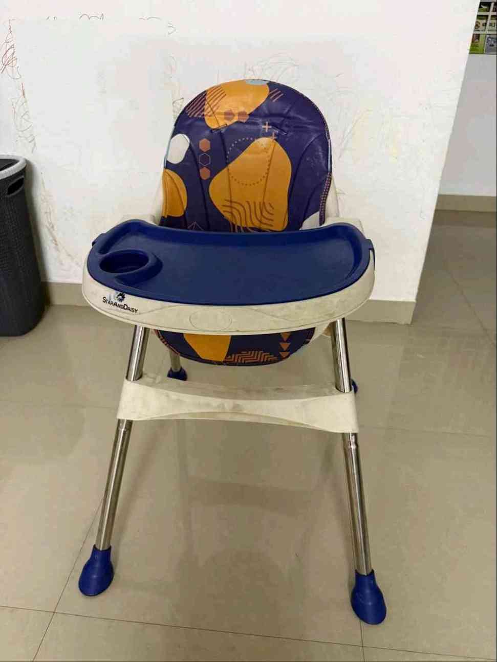 High feeding chair for kids, baby, toddlers