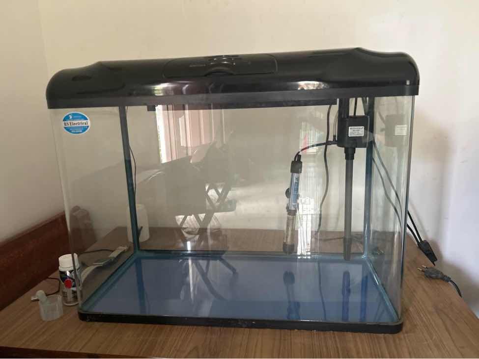 fibreglass smart fish tank 70 litres