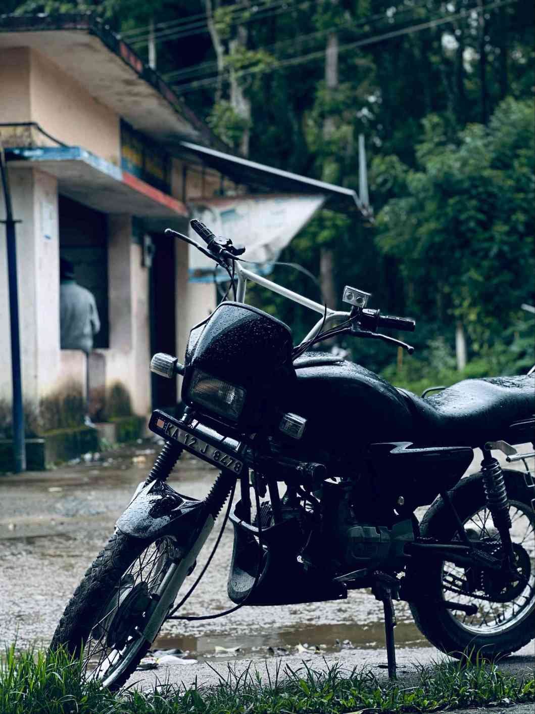 hero splendor modified