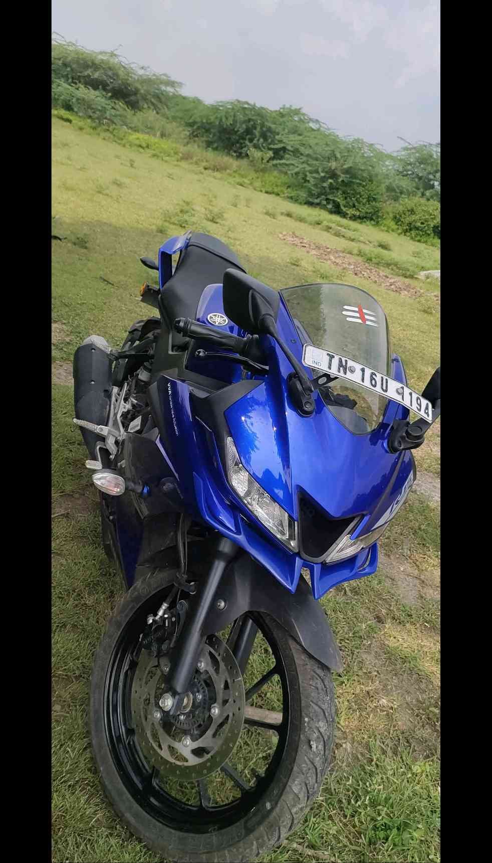 yamaha r15 v3