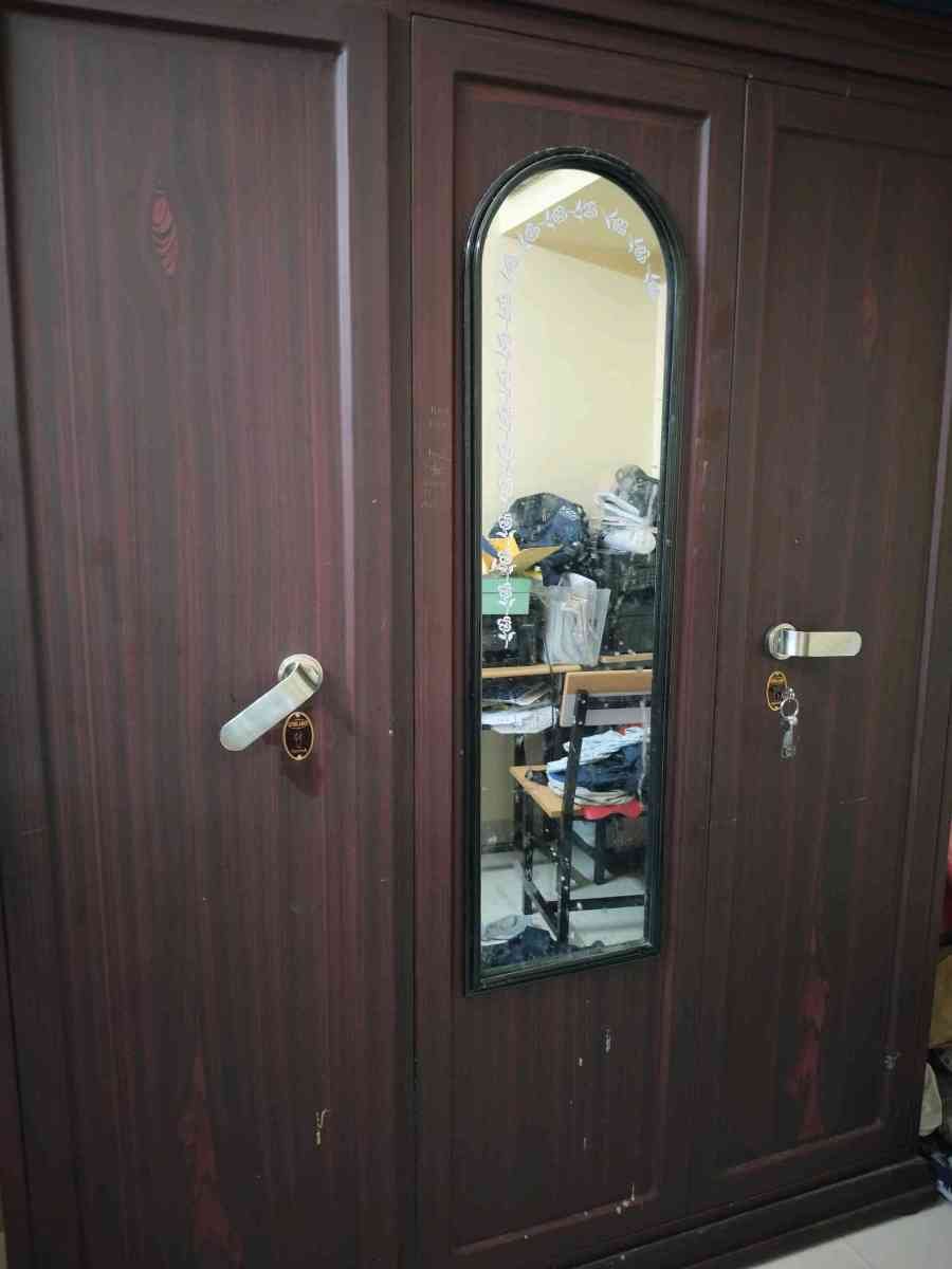 steel wardrobe