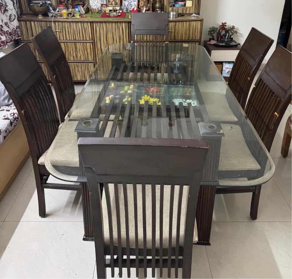 6 Seater Dining Table