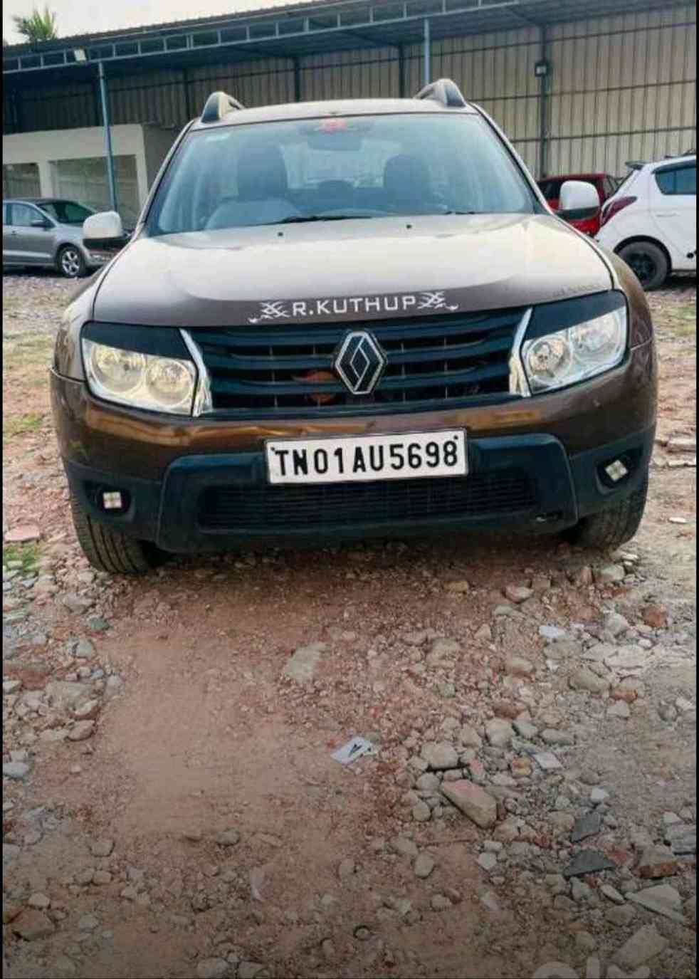 Renault duster 85ps