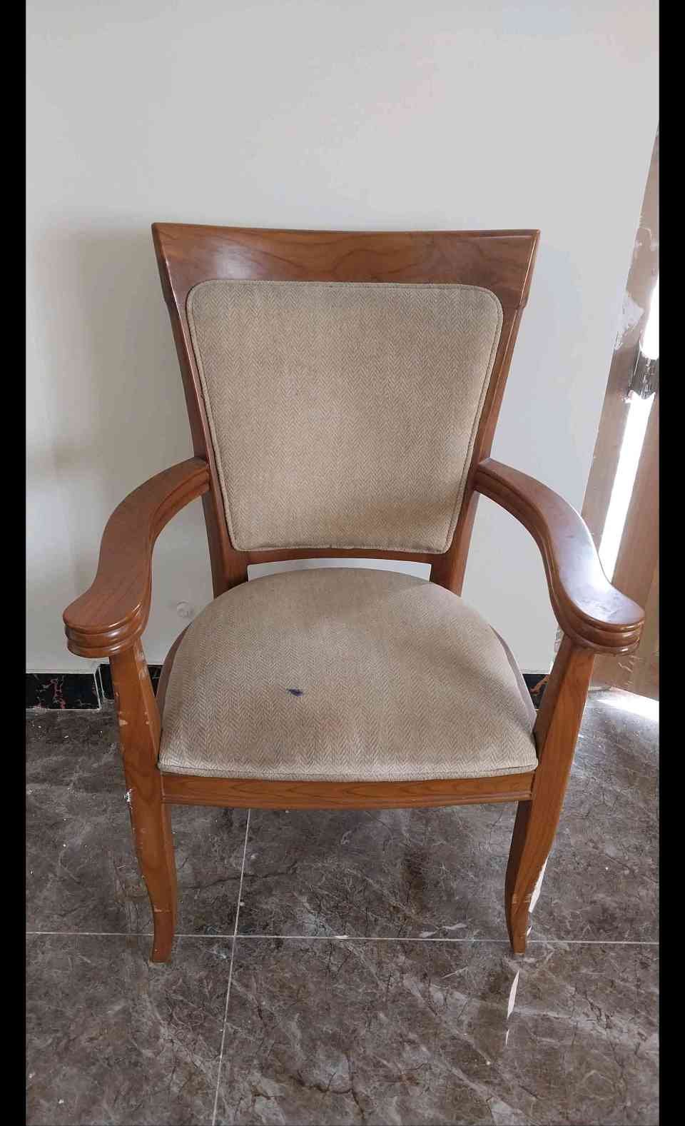 Teak Wood Wooden Chair For Sale