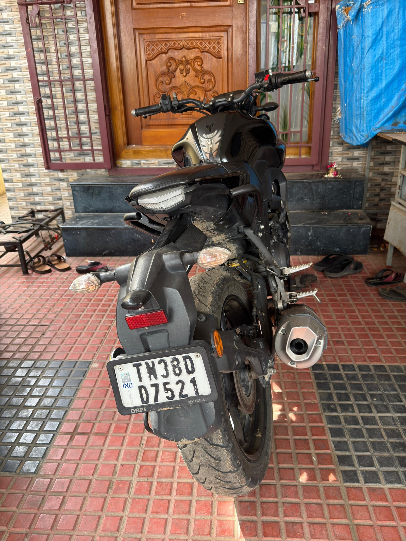 good conditioner bike Yamaha MT 15