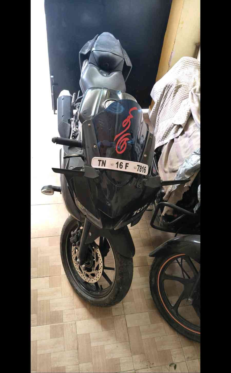 R15 V3 MIDNIGHT BLACK