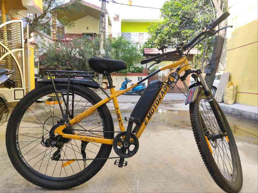 E Motorad electric gear cycle