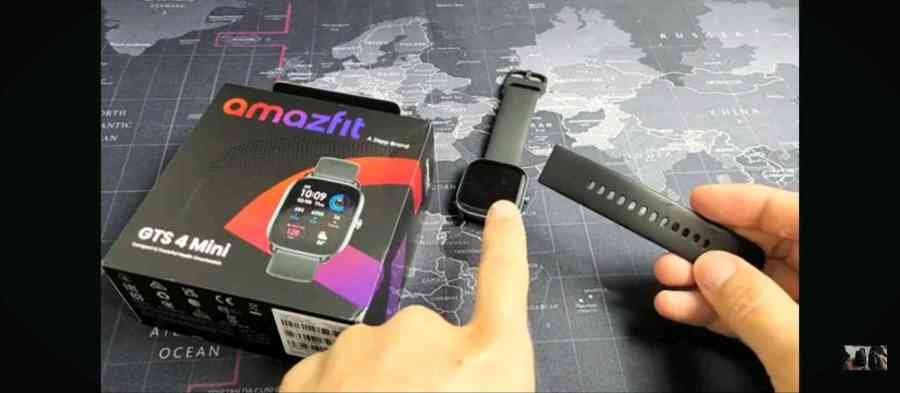 smart watch amaze fit GTS 4 mini