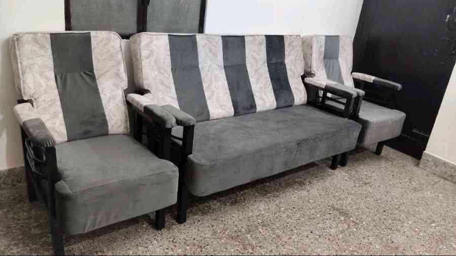 Brand New Ash grey Sofa