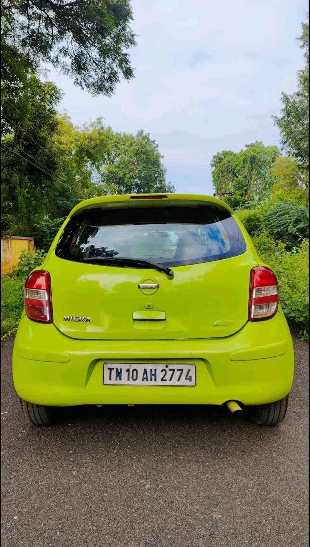 Nissan Micra 2012 Diesel XV D Premium Topend