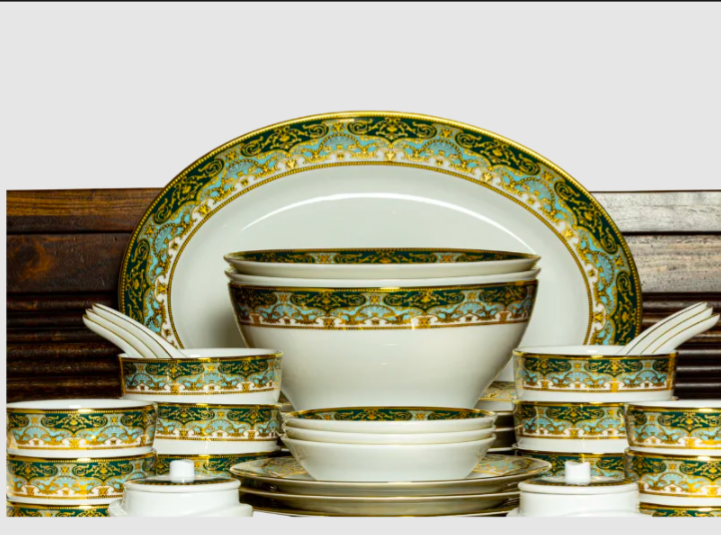 Sultan Crown Dinner Set