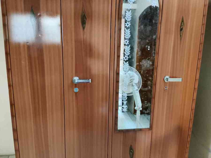 Rajarani wardrobe