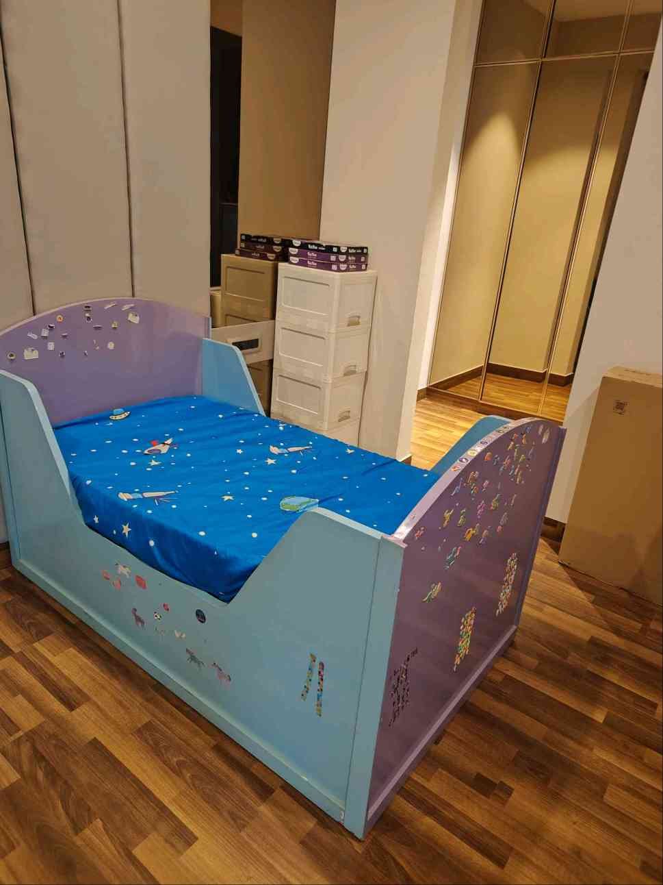 Kids Single Bed