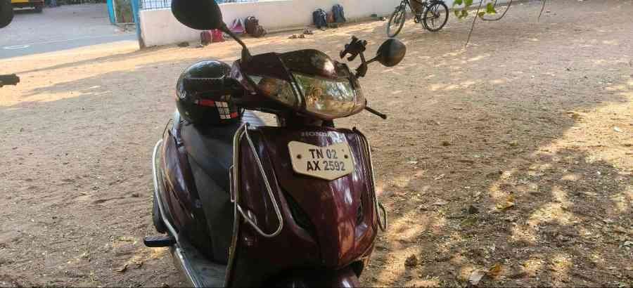 Honda Activa Single Owner F.C 2028