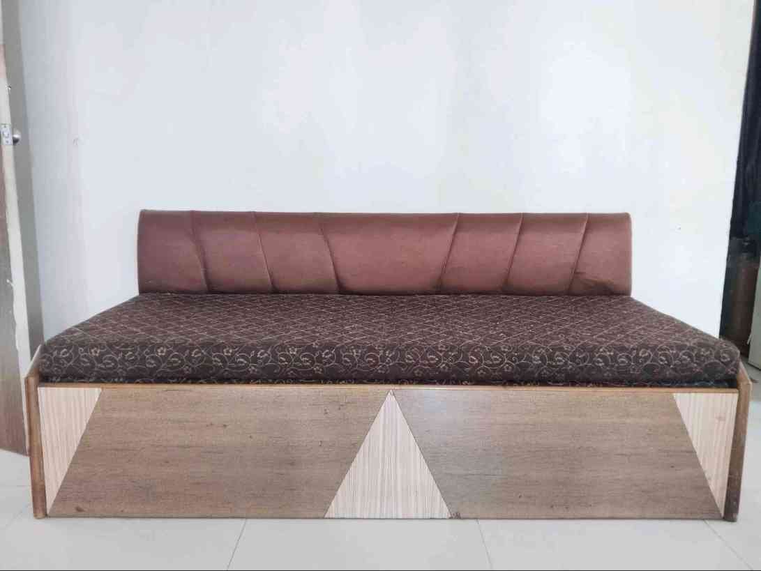3 in 1 Sofa cum bed with storage