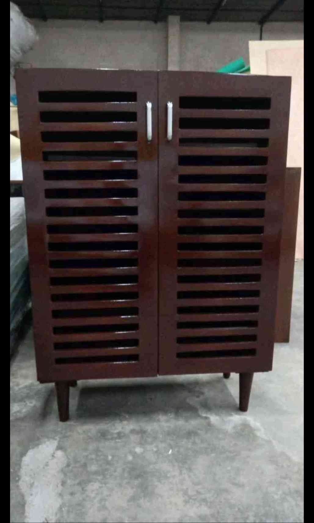 Teak Wood Shoe Rack