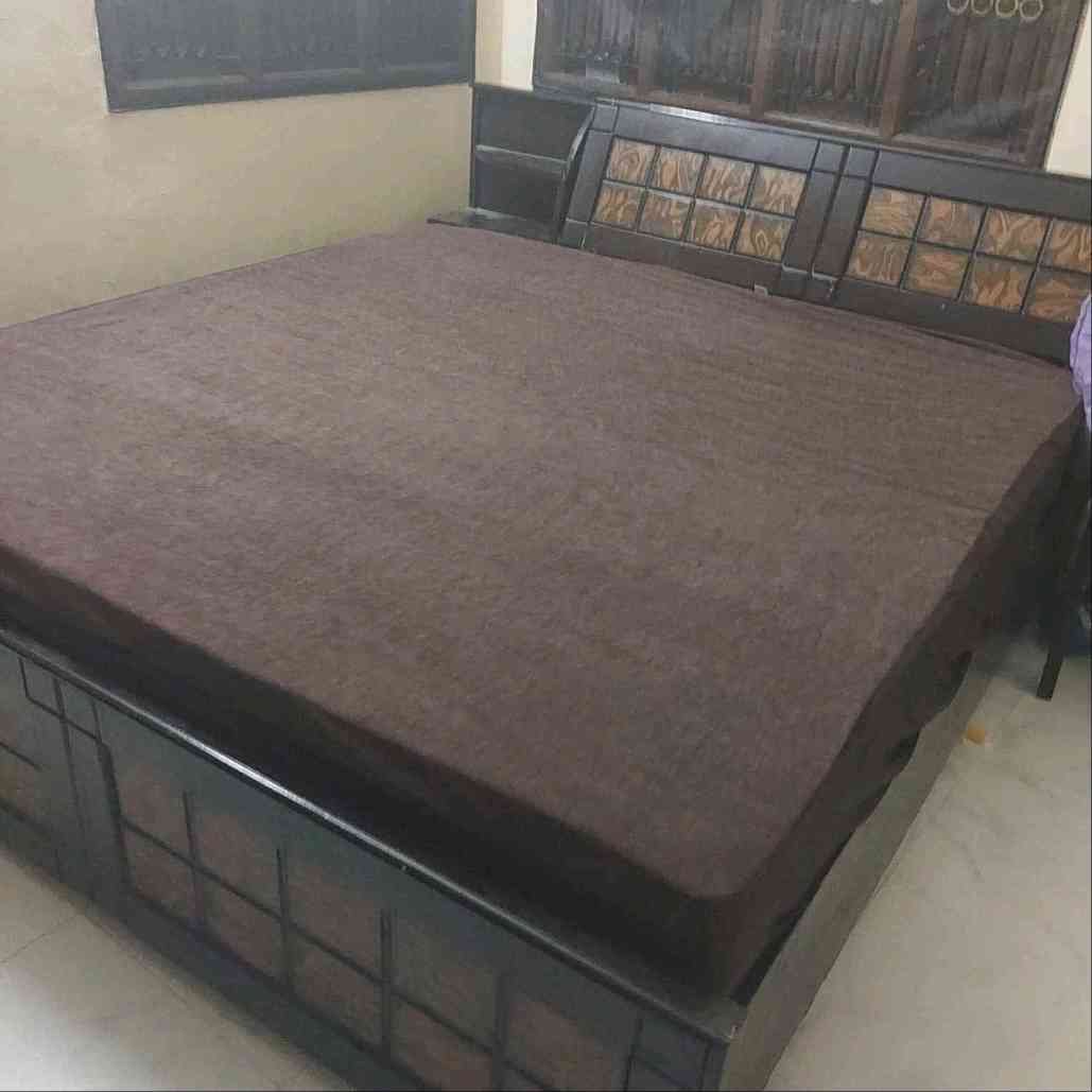 king size wooden cot for sale