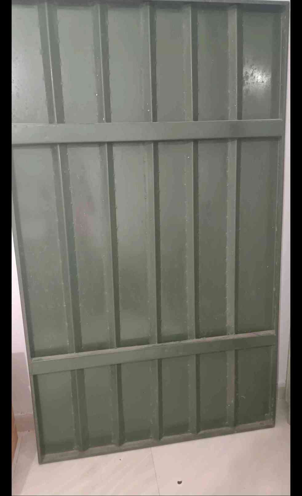 steel cot double 4/6 size