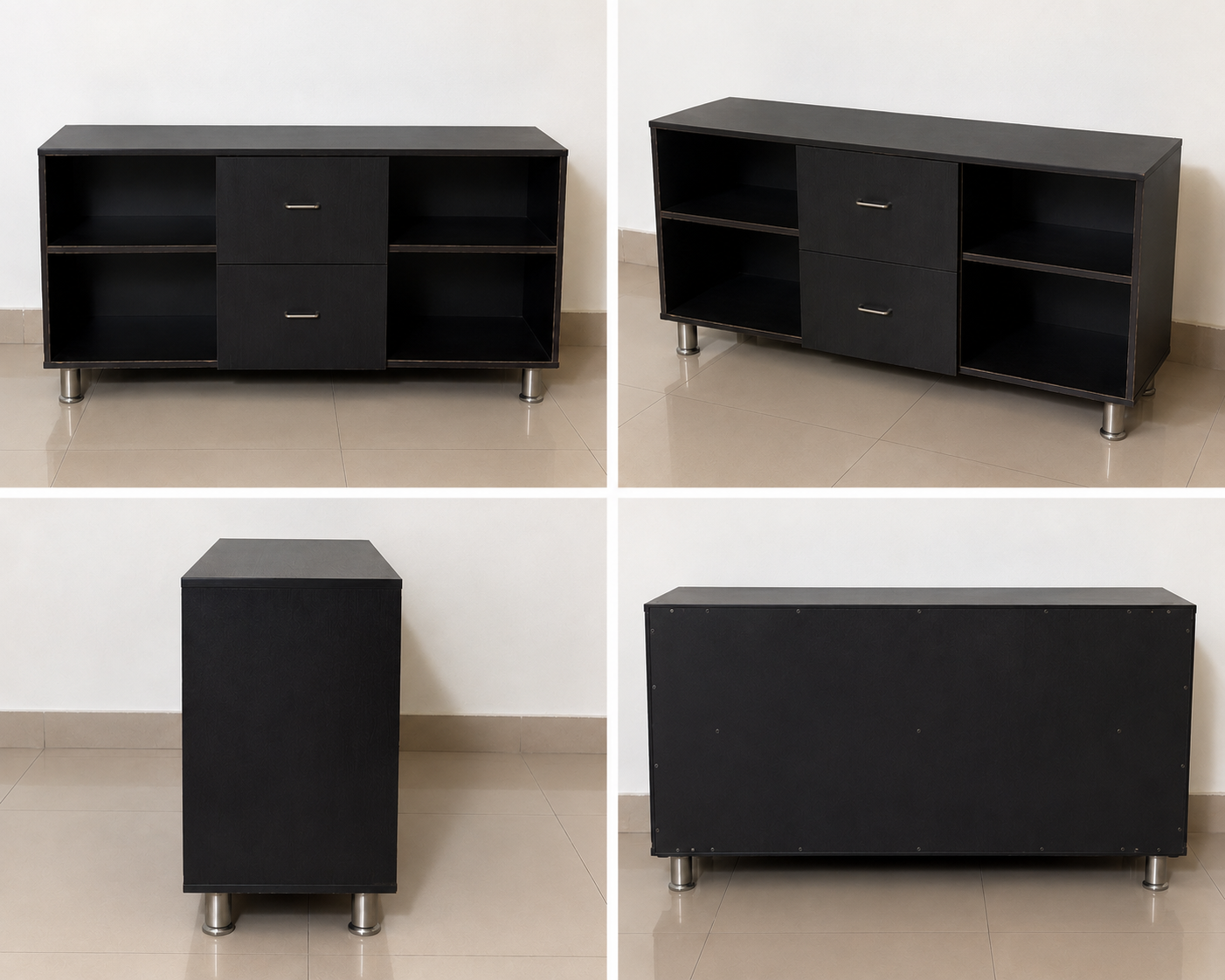 Walnut Brown TV unit