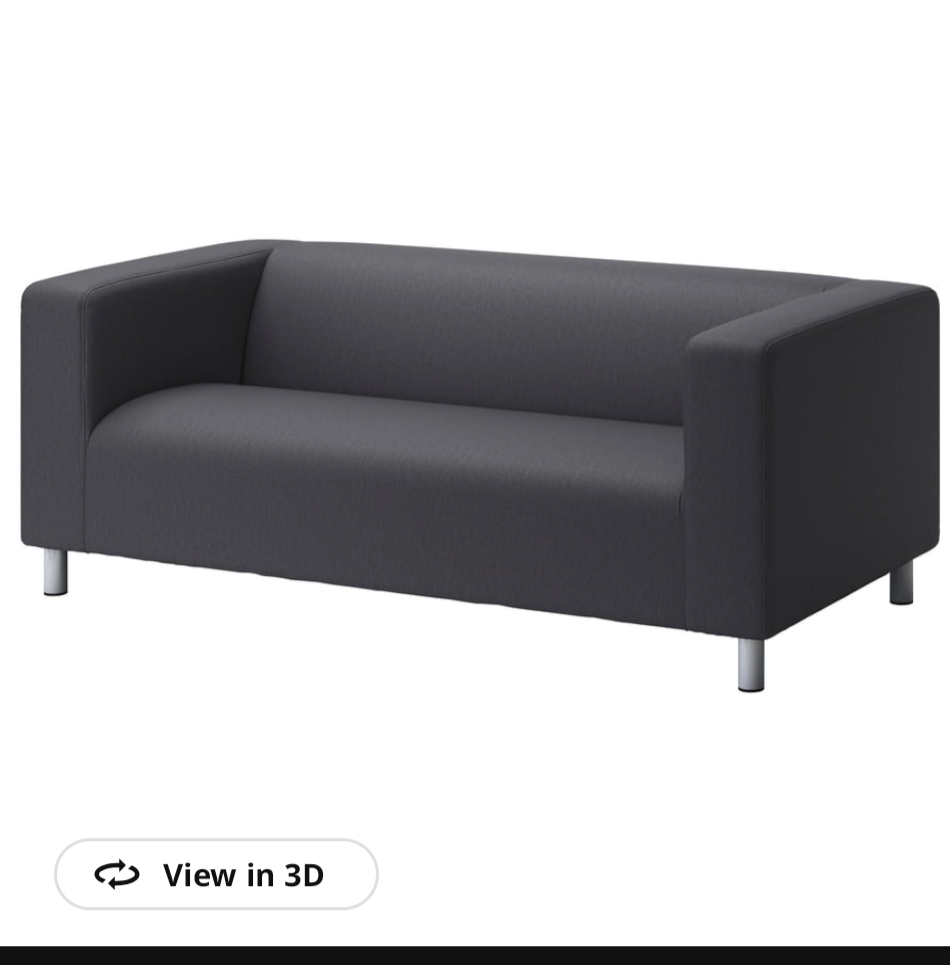 IKEA klippan sofa