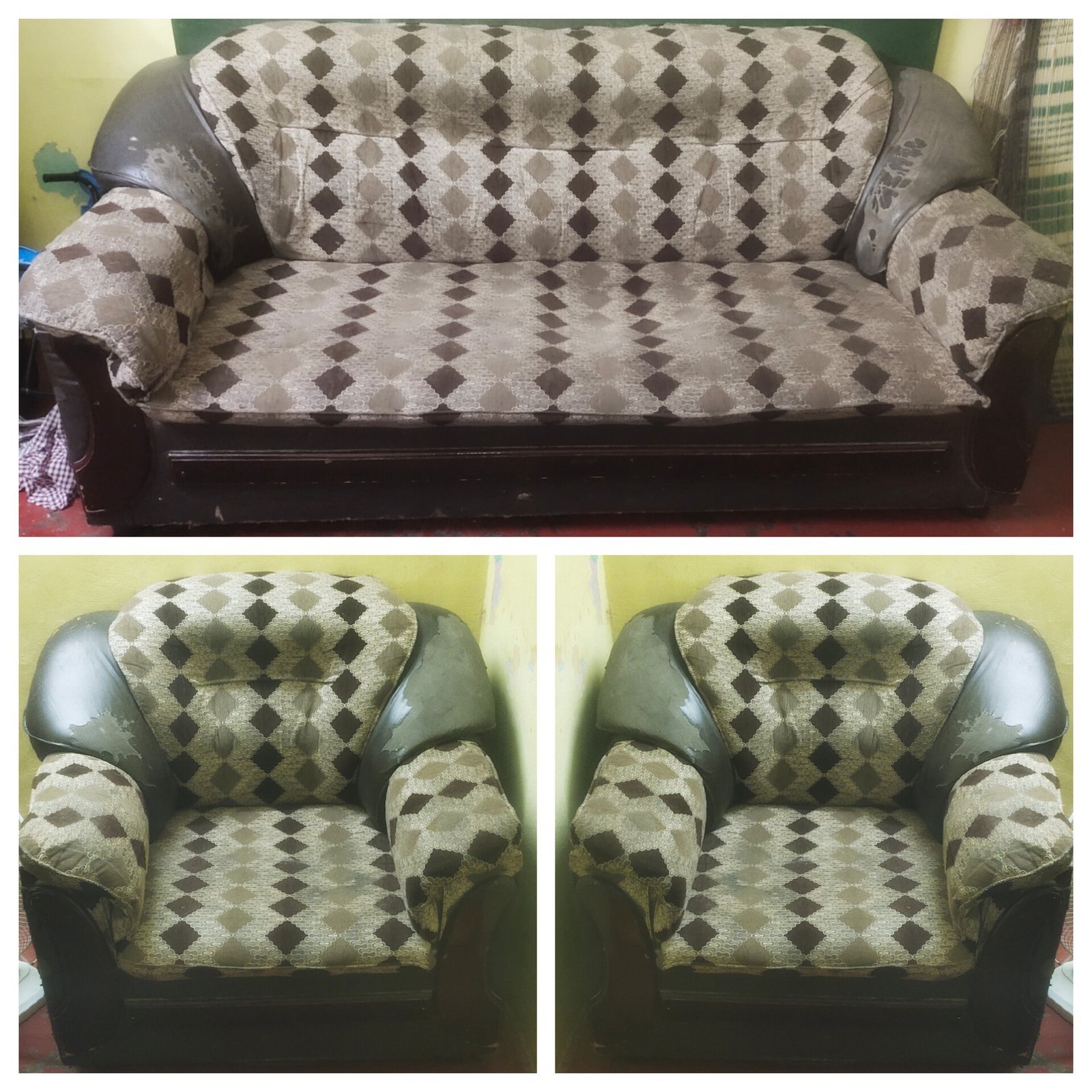 SOFA Rs.4000 only (USED - 5 YEARS OLD)