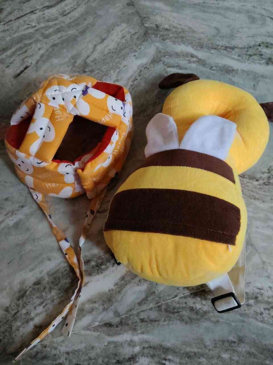 Baby head protector+cushion backpack combo
