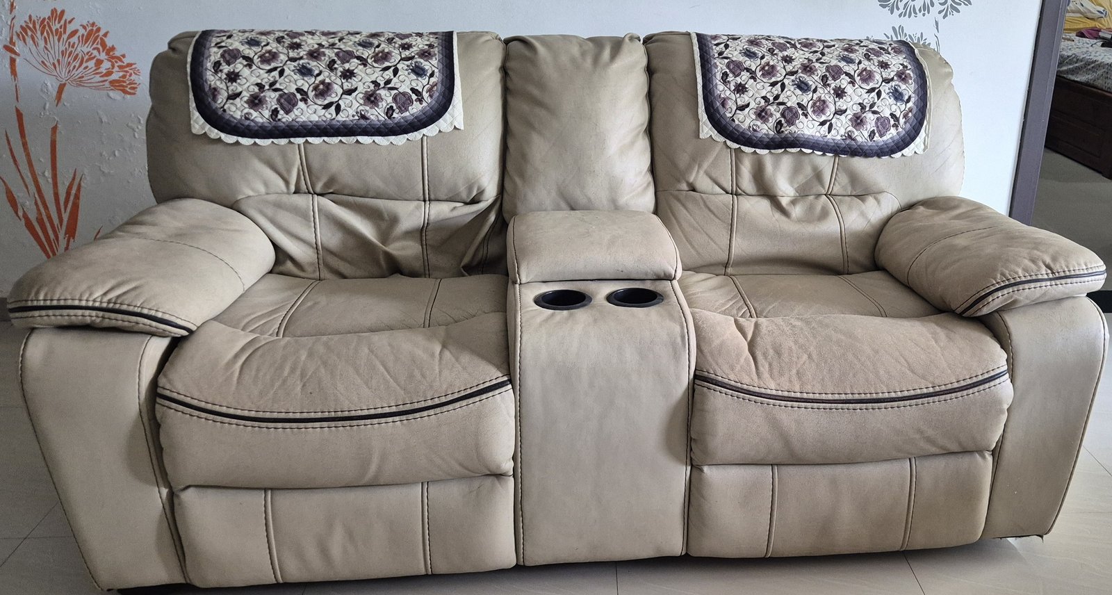 Dual Seat Recliner Mechanical
