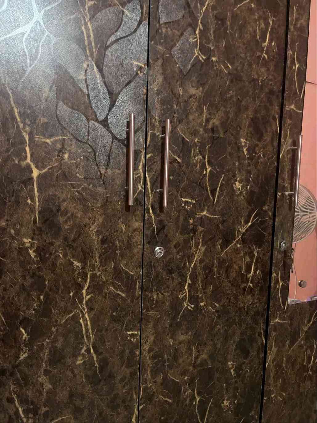3door Wardrobe with mirror
