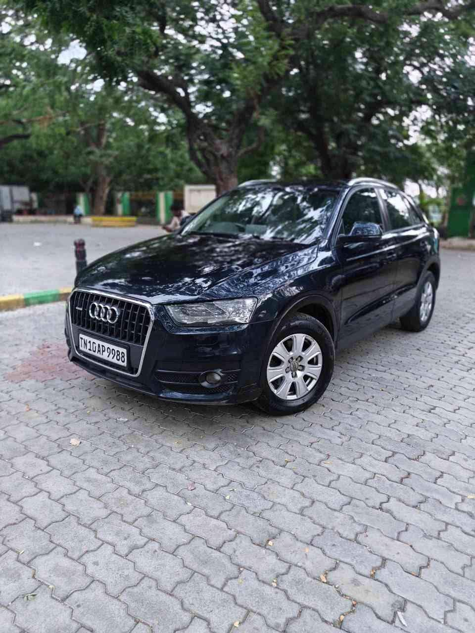 audi Q3 2014 model