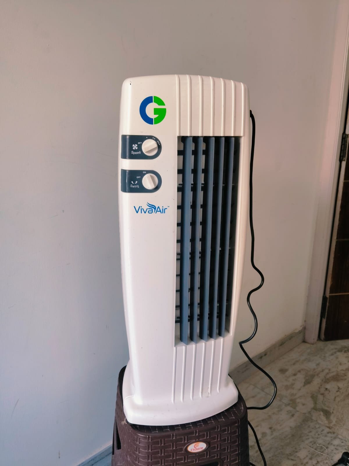Tower fan good air flow if refurbished yourself