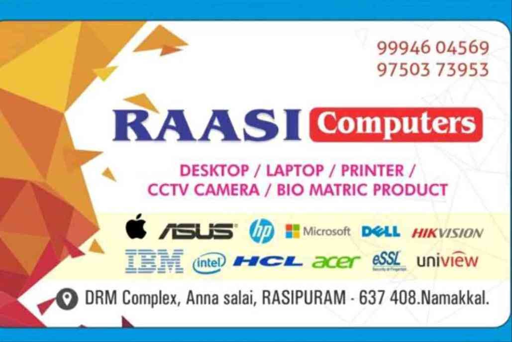 RAASI COMPUTERS
