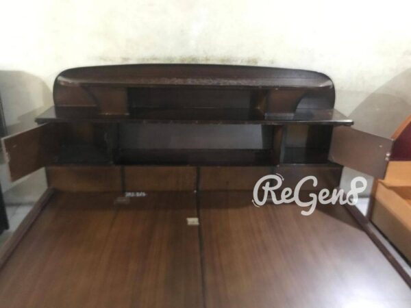 Wooden Queen Size Cot - Image 2