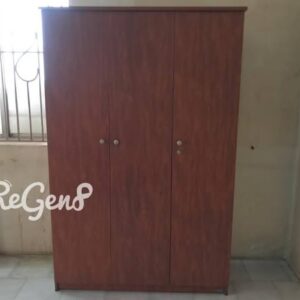 Damro Brand 3 Door Wooden Cupboard