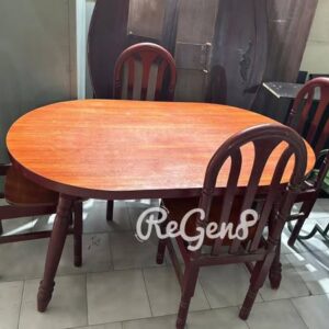 Pure Wooden Dining Table